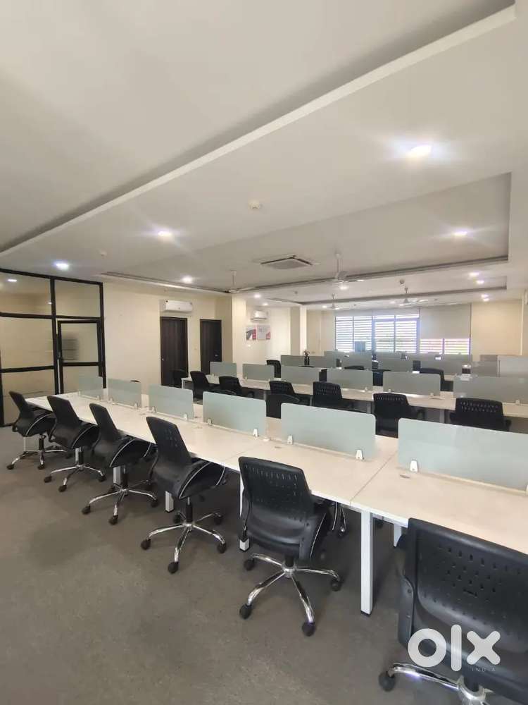 We have 100 sqft to 5000 sqft luxurious office space available