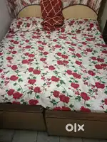 Double cot bed