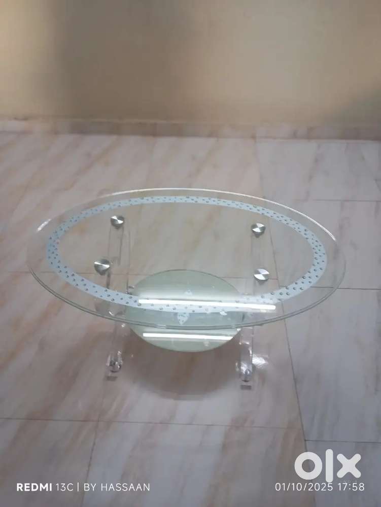 Glass Tipoy