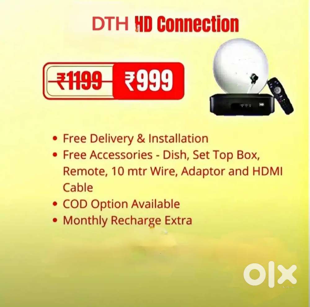 BEST PRICE!! DEAL IN ALL DTH !! 2025
