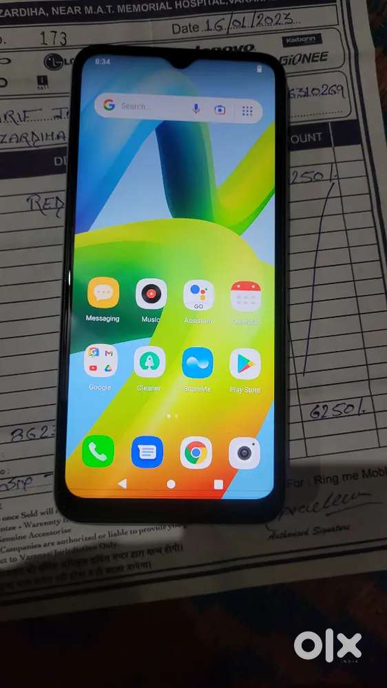 MI a1 2gb ram 32gb storage
