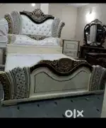 Maharaja luxurious beds Available in starf dream furniture