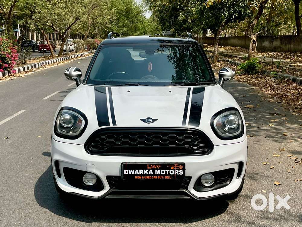 Mini Cooper Countryman S, 2018, Petrol