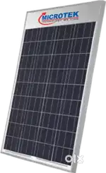 Microtek solar panel pv module mtk100/12v 100W