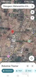 Near Oil mill plot for sale