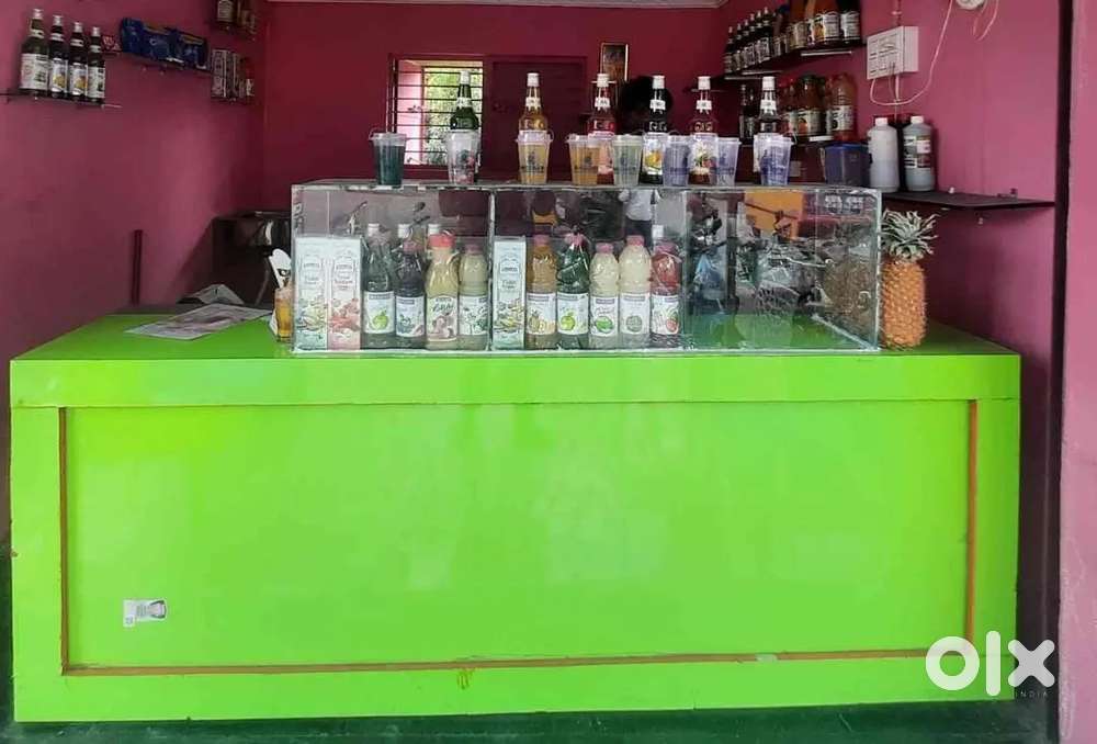 Counter table