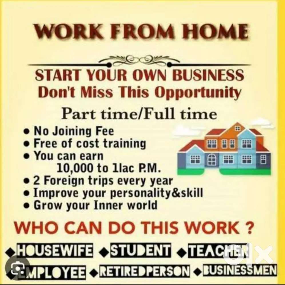 Part-time (Work from home)