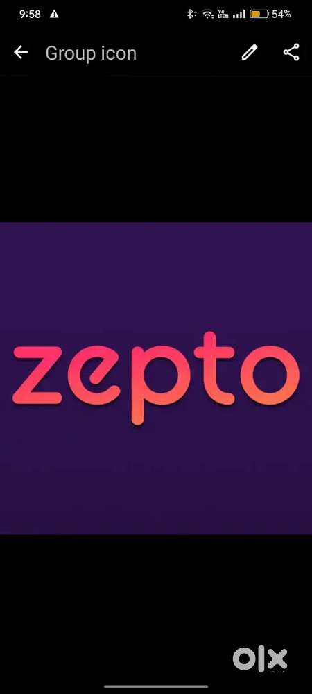 ZEPTO picking packing