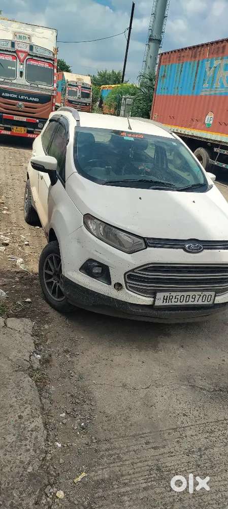 Ford Ecosport 2014 Diesel 95000 Km Driven