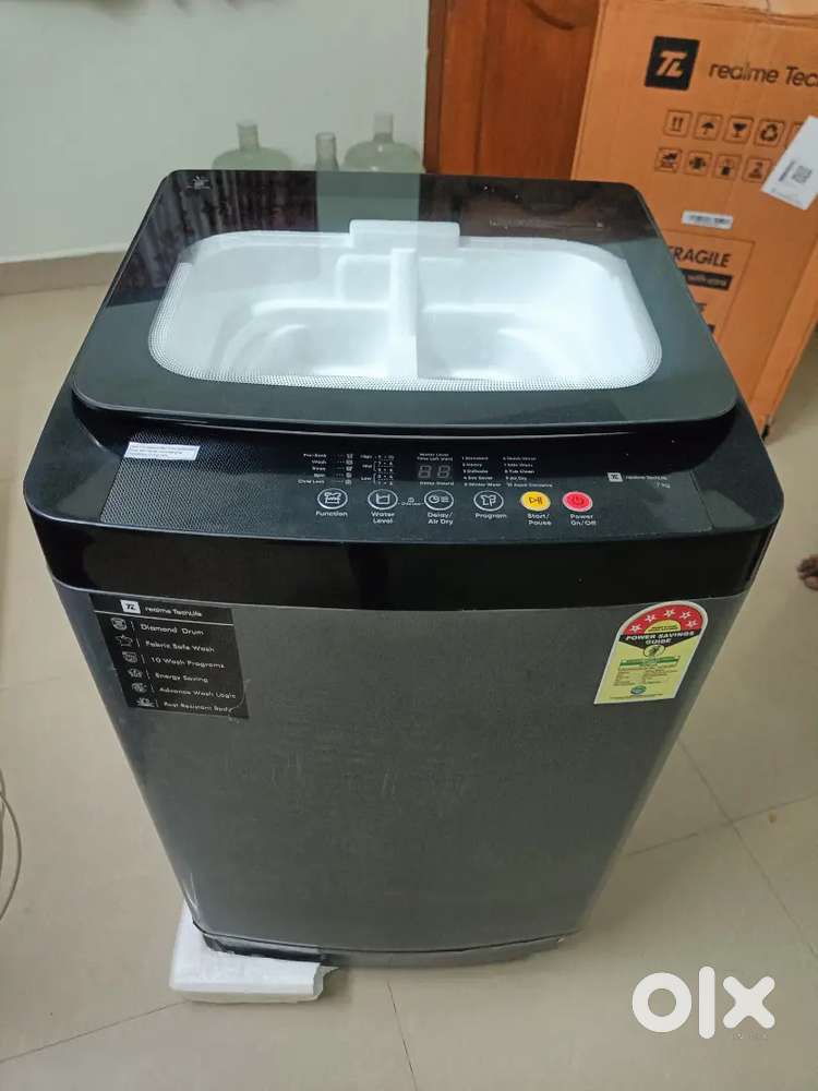 Realme washing machine 7kg 5 star