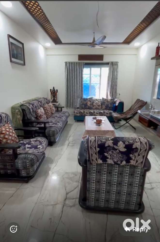 3Bhk luxurious falt for sale in ambazari layout