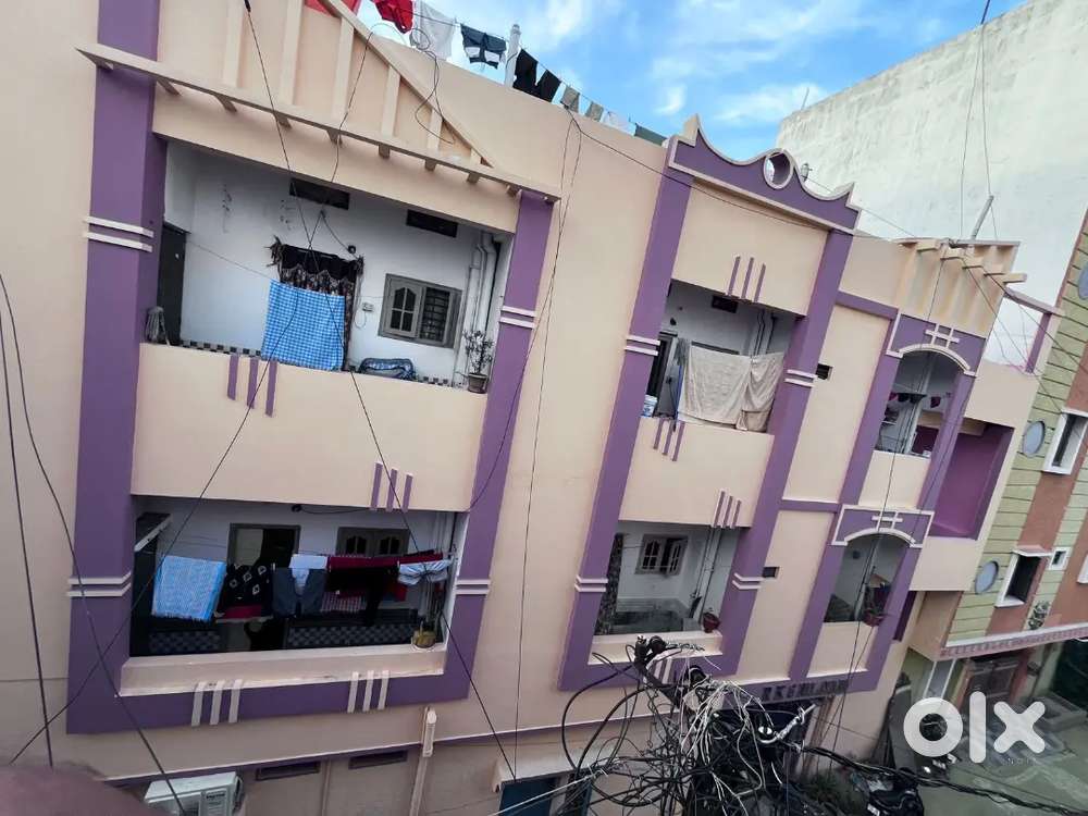 House near kphb yellamabanda,1450 square feet  1 car parking 6 bikes
