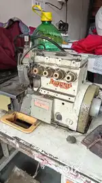 5 thread overlock sewing machine