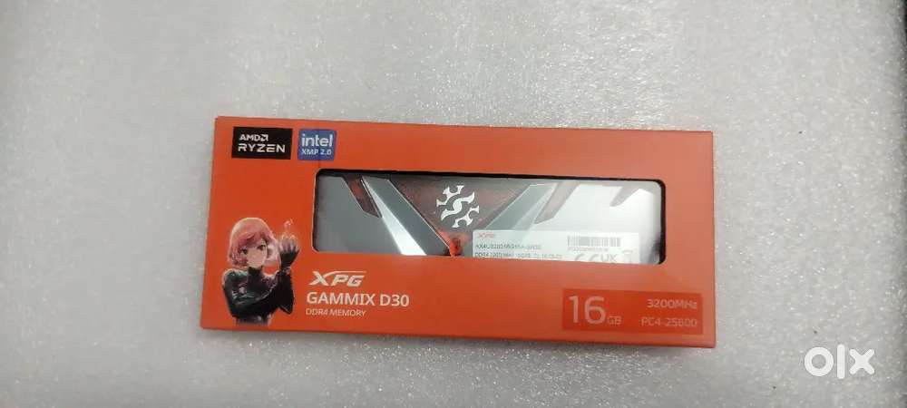 16GB DDR4 RAM