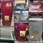 5 YEAR WARRANTY _GOOD CONDITION (  FRIDGE ) FREE DELIVERY