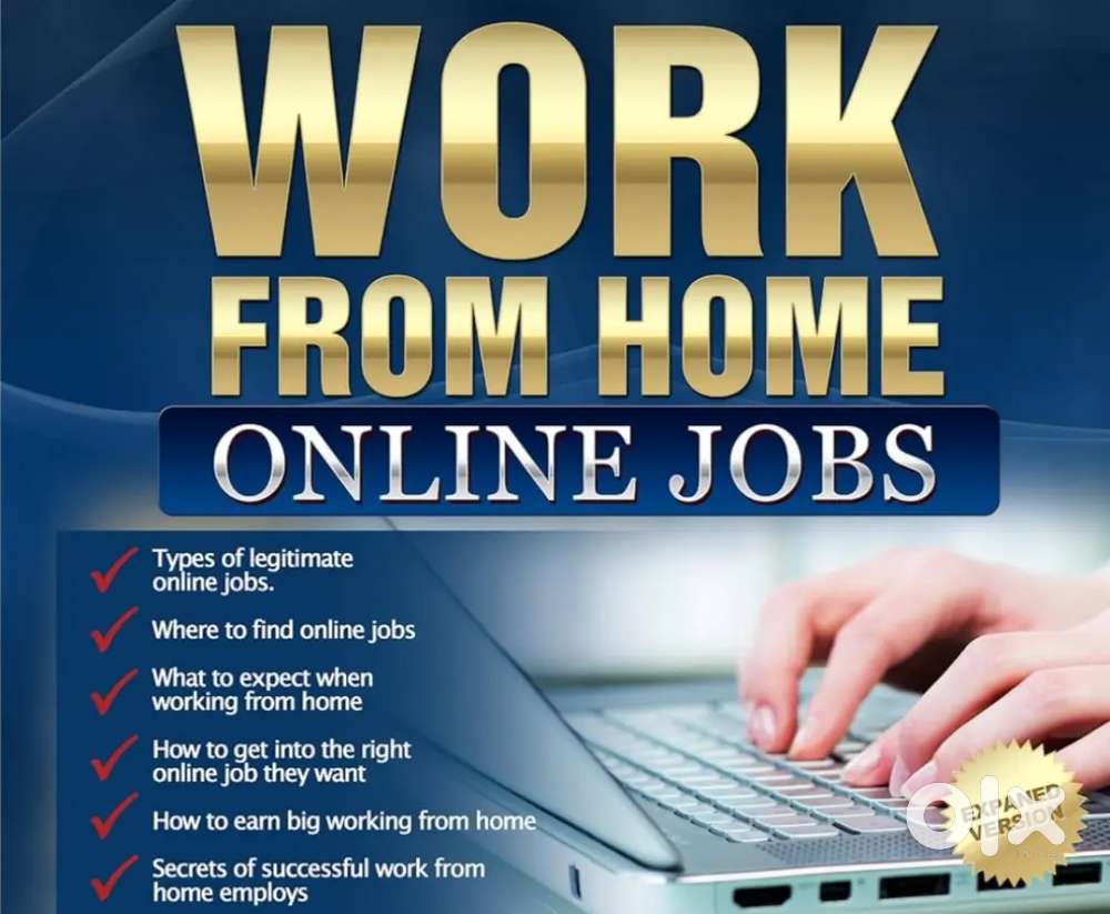 Online job available