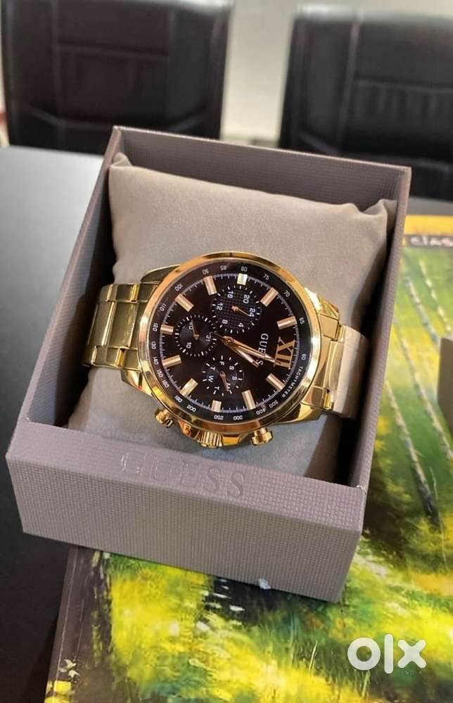 Guess watch (golden analog)
