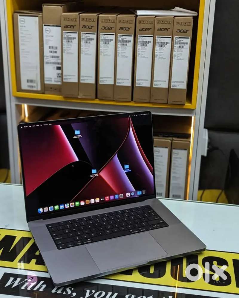 Apple MacBook Pro 16-inch 2021 M1 Max chip