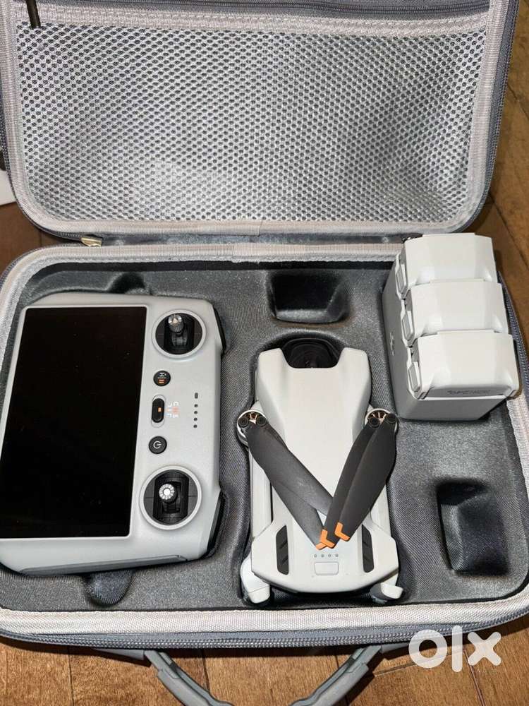 Like New DJI Mini 3 Drone Fly More Combo