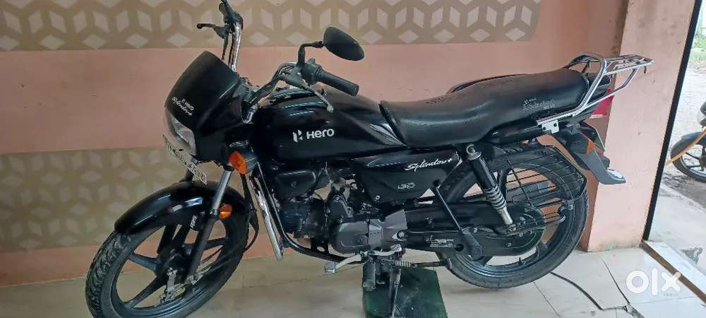 HERO SPLENDOR PLUS, 2021,MODEL