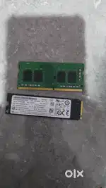 512 GB SSD + 16 GB DDR4 3200 RAM