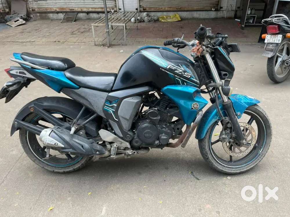 Yamaha FZS 2014
