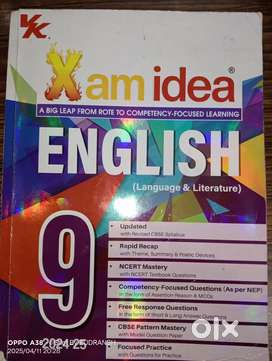 Xam Idea class 9th English V.K global