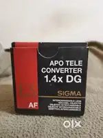 Sigma APO Teleconverter 1.4x EX DG for Canon EF