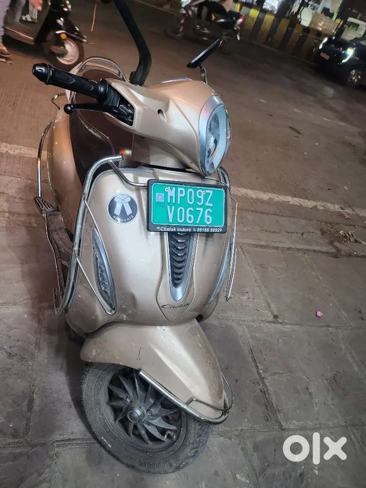 Bajaj chetak ev
