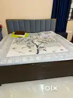 Hydraulic King Size Bed