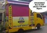 Food truck for Rent 22.500advance 1.00000 location Mysore