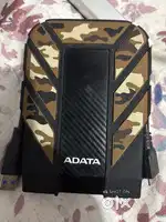 1TB ADATA extrrnal hard drive (shockproof and waterproof)