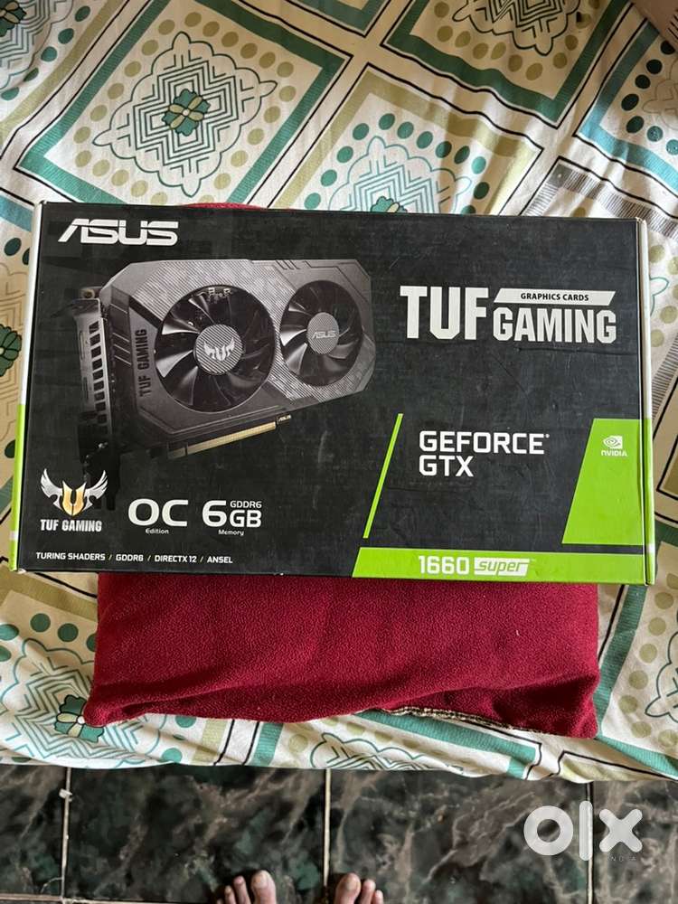 Asus TUF GTX 1660S O6G 6GB Gaming Graphic Card with BOX