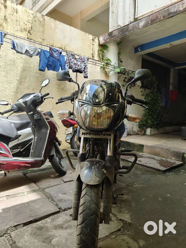 Pulsar 150 with dual disc break