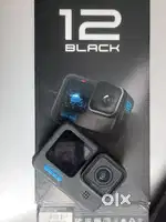GoPro 12 very less used