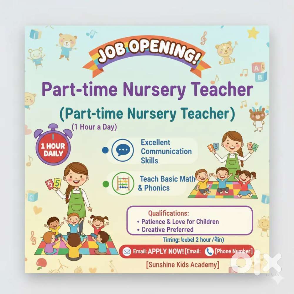 Nursery teacher