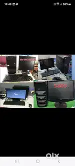 Computer is very लो price mai Vadodara danteswer mai shop 5 danteswer