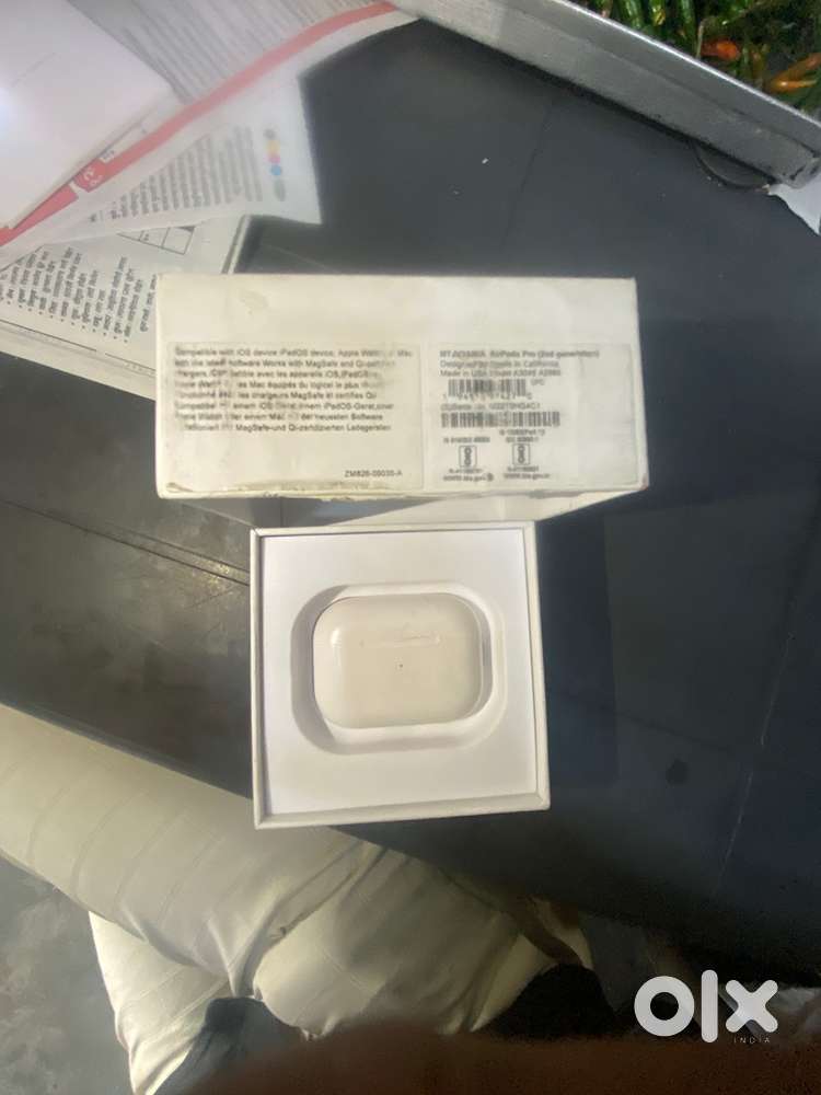 AirPods, second generation generation