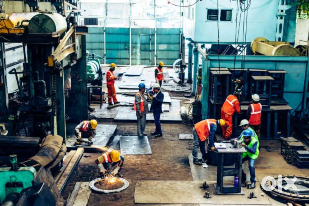 Manufacturing job vaccany