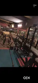 ALL GYM EQUIPMENTS