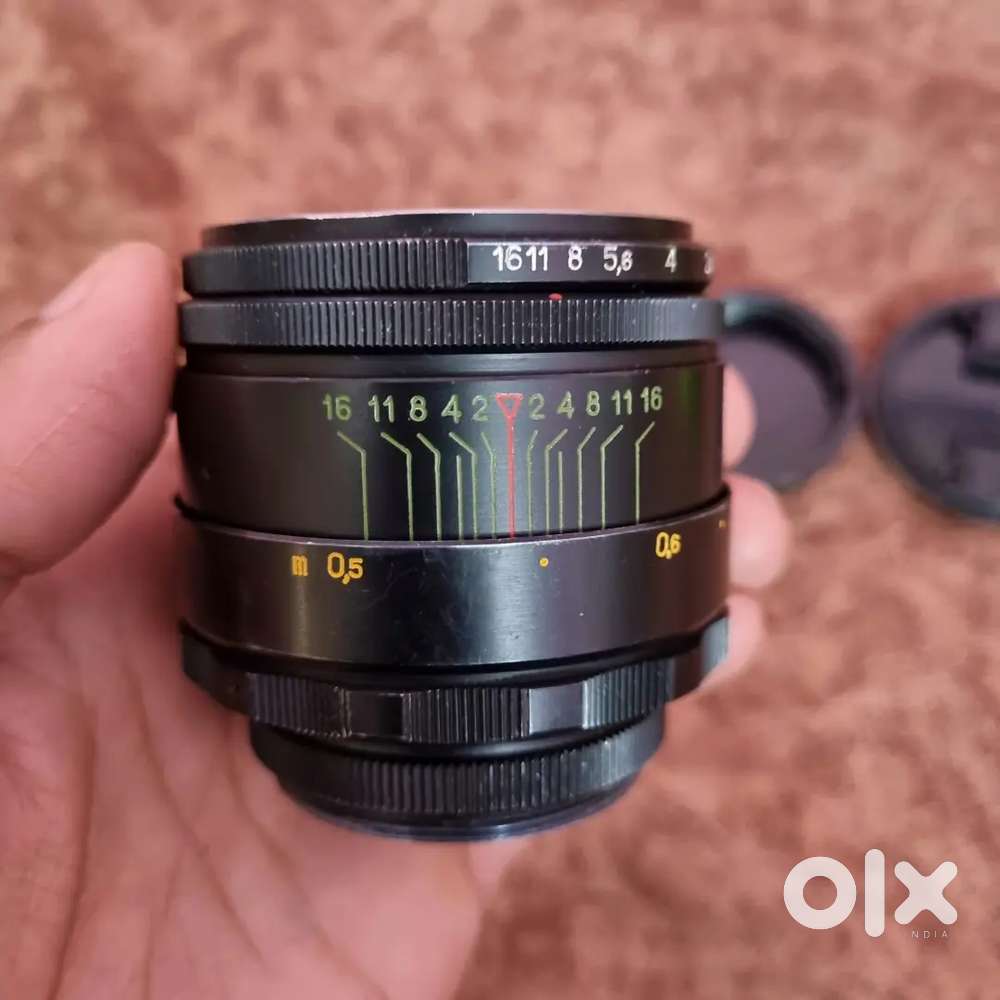 Helios 44-2 58mm Portrait/Cinematic Lens -M42 Mount Zenit Vintage Lens