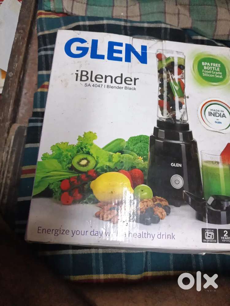 GLENN JUICER BLENDER NEW