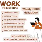 Part time jobs ( WORK FROM HOME )