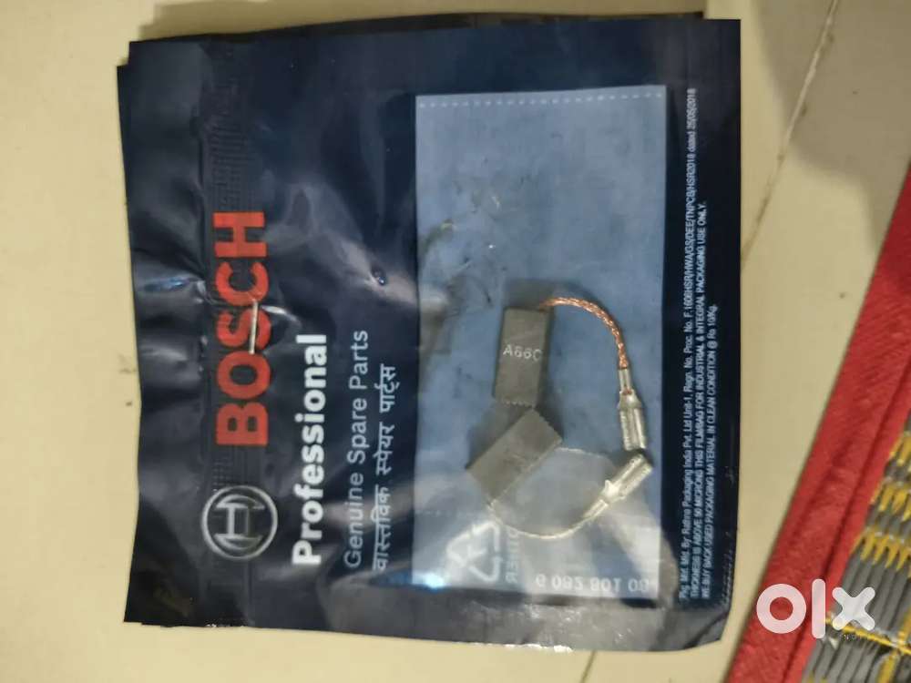 Bosch 750w carbon brush & TiG welding QRC concuctor R&B 2 7X13 set