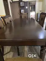 1 Wooden Dining Table