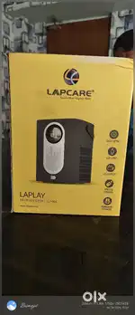 Brand new lapcare projector with screen