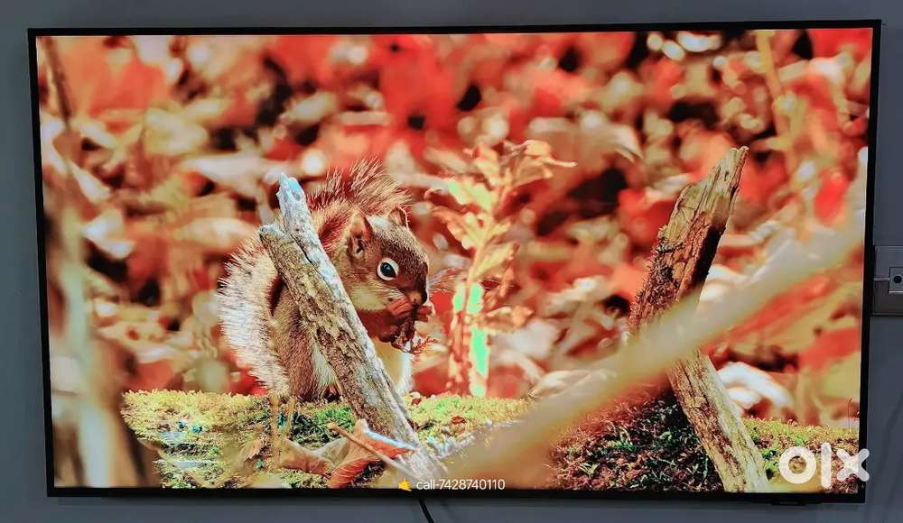 New~4k smart led•tv netflix Hotstar YOUTUBE android with-1year waranty