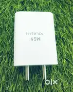INFINIX 45 WATT ADAPTER IN EXCELLENT CONDITION