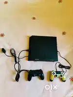 Sony PlayStation 4 (PS4) – 1TB  2 Controllers (Black + Golden)