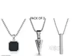 Men pandet and chain
Name: Men pandet and chain
Material: Alloy
Size: